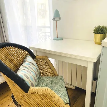 דירה Architect Near Montmartre *