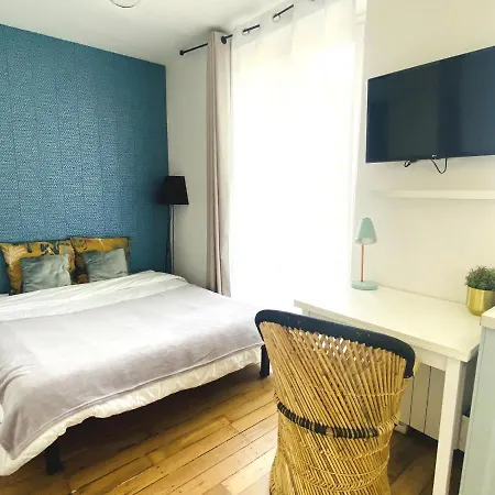 Apartamento Architect Near Montmartre París
